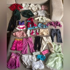 American Girl Doll- clothing/accessories set